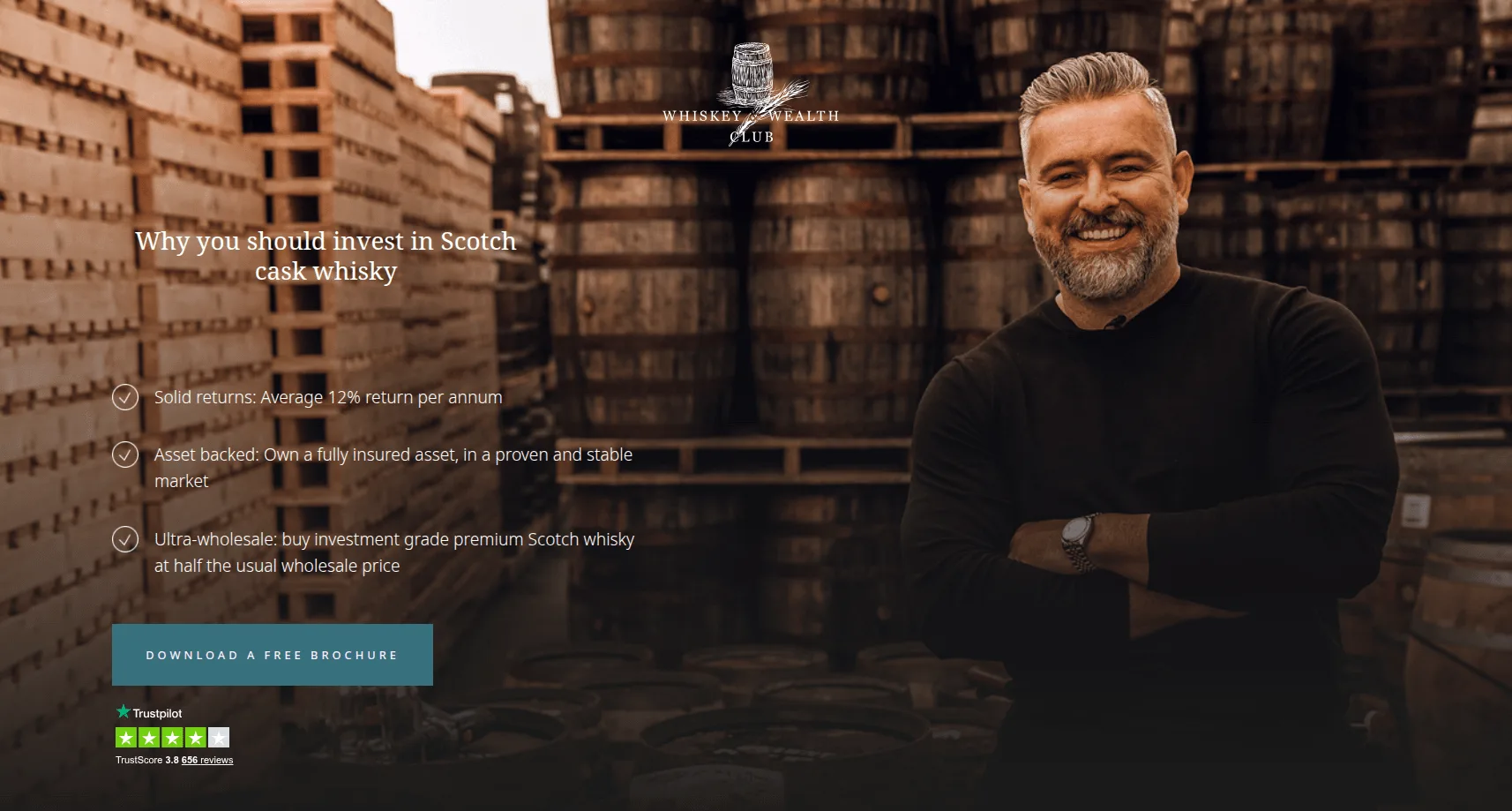 Whiskey Wealth Club (Landing)